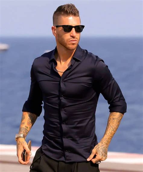 sergio ramos outfit